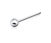 2.2mm Ball Straight Nose Stud NSKA-842